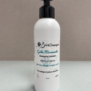 Cleansing gel shampoo