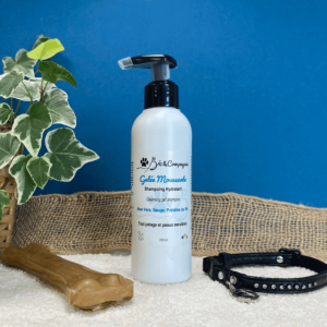 Cleansing gel shampoo